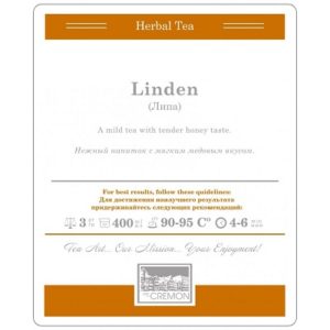 Linden Cremon tea