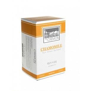 s-box chamomile cremon tea